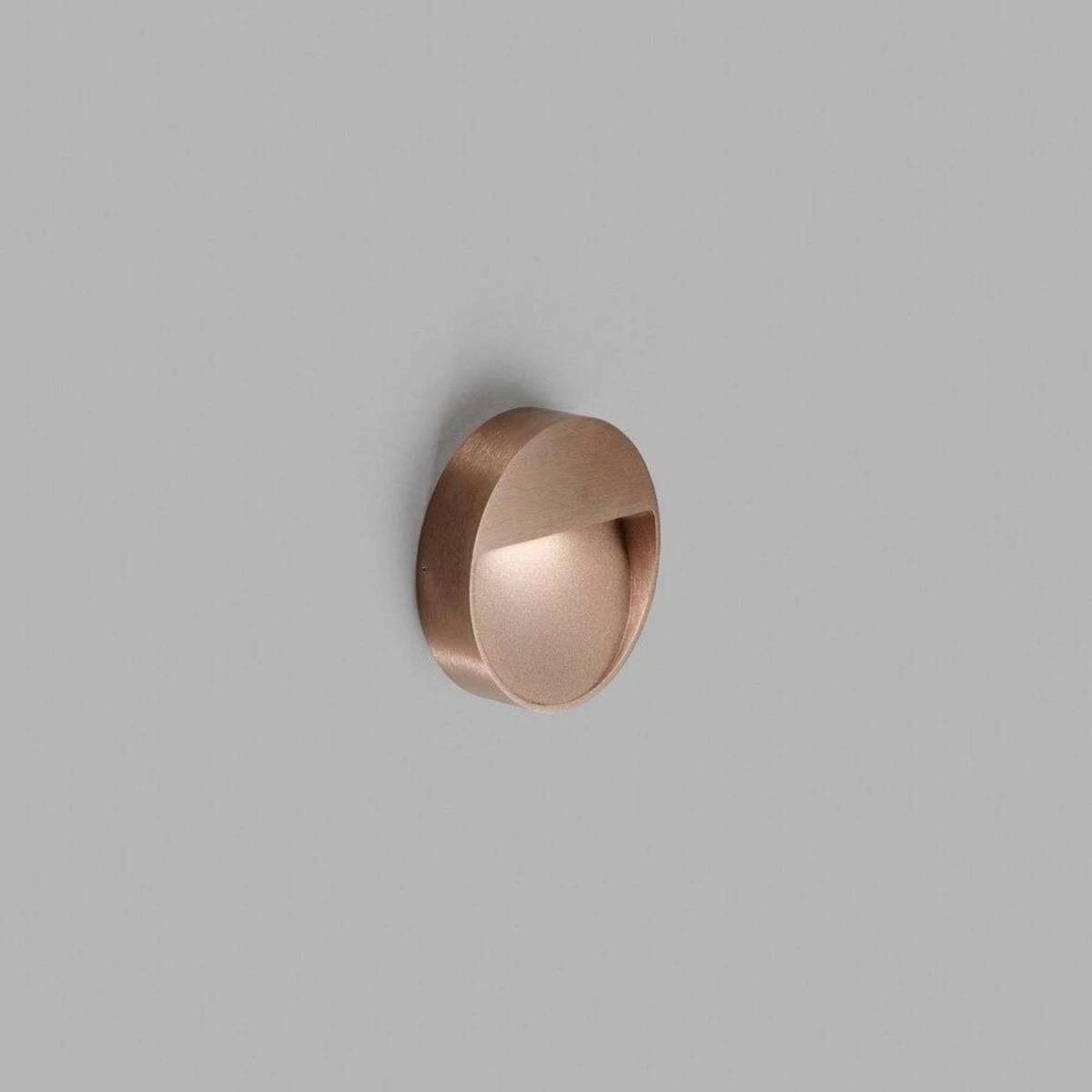 LIGHT-POINT Serious 2 Væglampe Rosaguld IP54 2700K