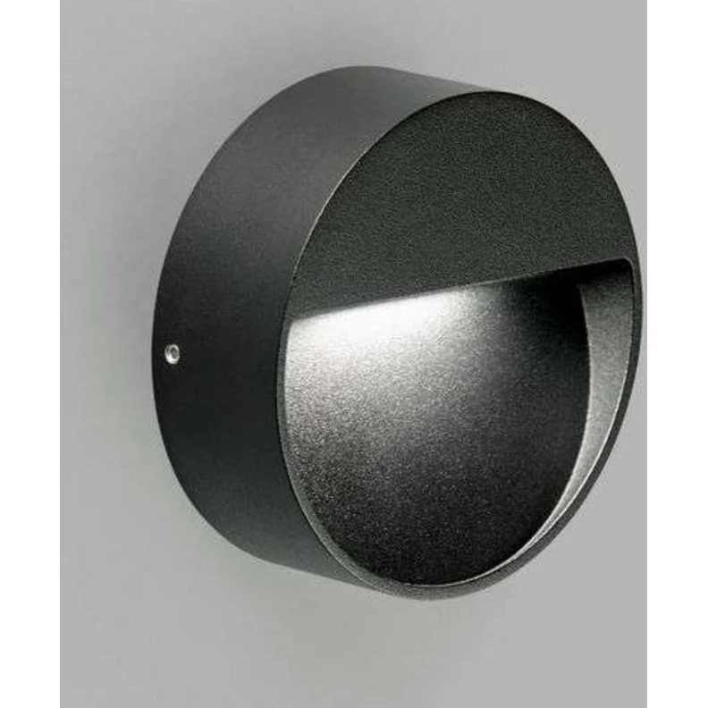 LIGHT-POINT Serious 1 Væglampe IP54 Sort 2700K