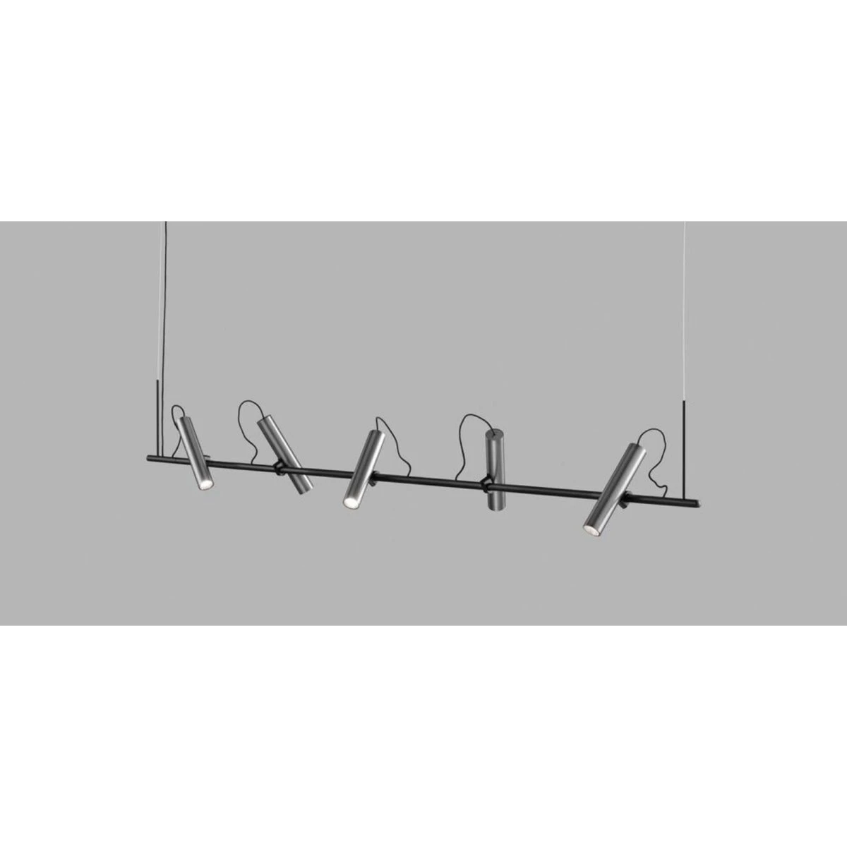 LIGHT-POINT Spirit S2000 Pendel - Sort/Titanium - 200 cm