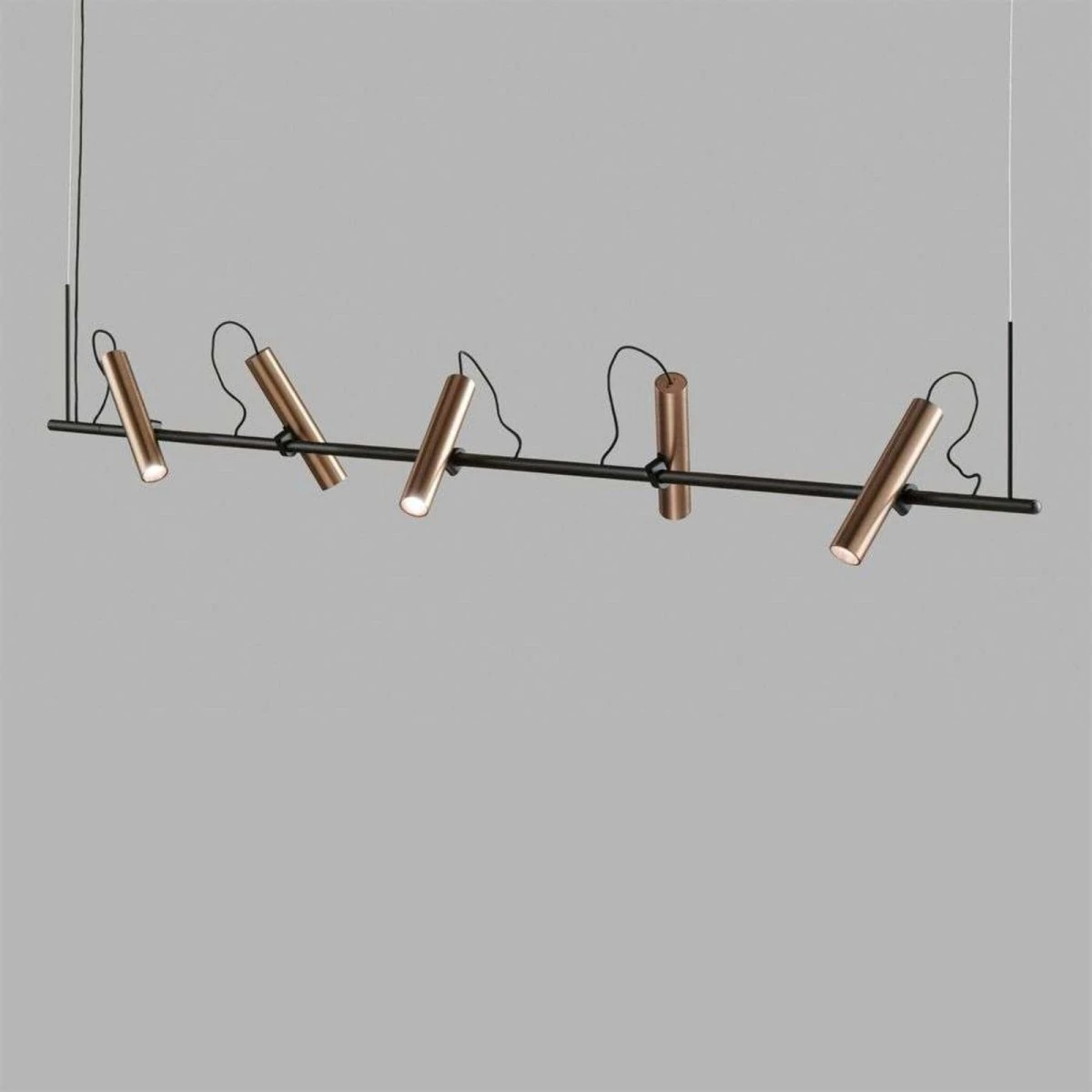 LIGHT-POINT Spirit S2000 Pendellampe - Sort/Rose Gold