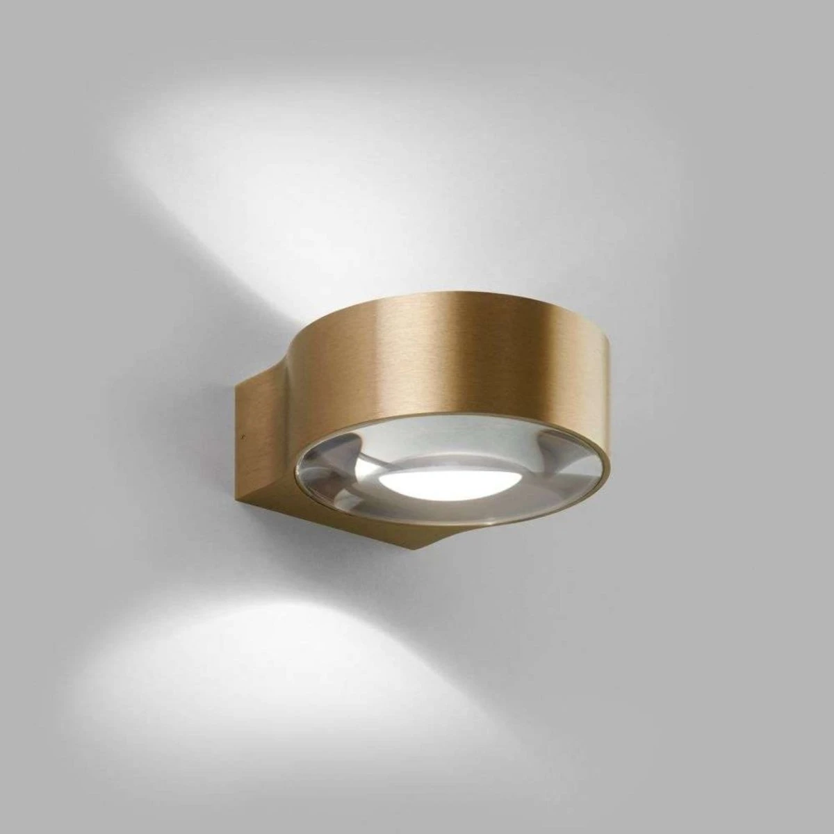 Light-Point Orbit W2 Væglampe i Messing - 2700K LED
