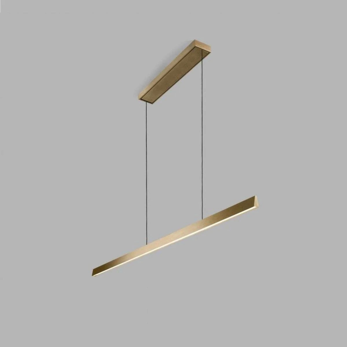 LIGHT-POINT Edge Linear S1500 Pendel Messing