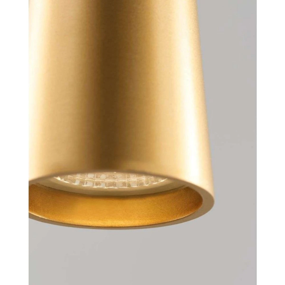Light-Point Drop S2 Pendel LED 2700K Messing