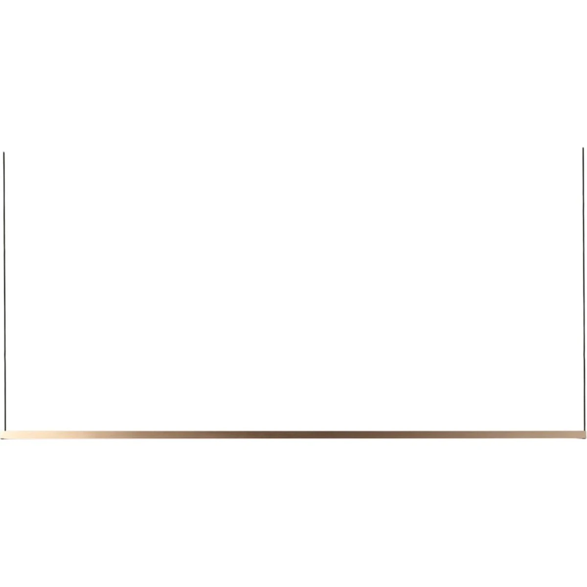 Light-Point Strip S1500 Pendellampe, Rose Gold, 150 cm