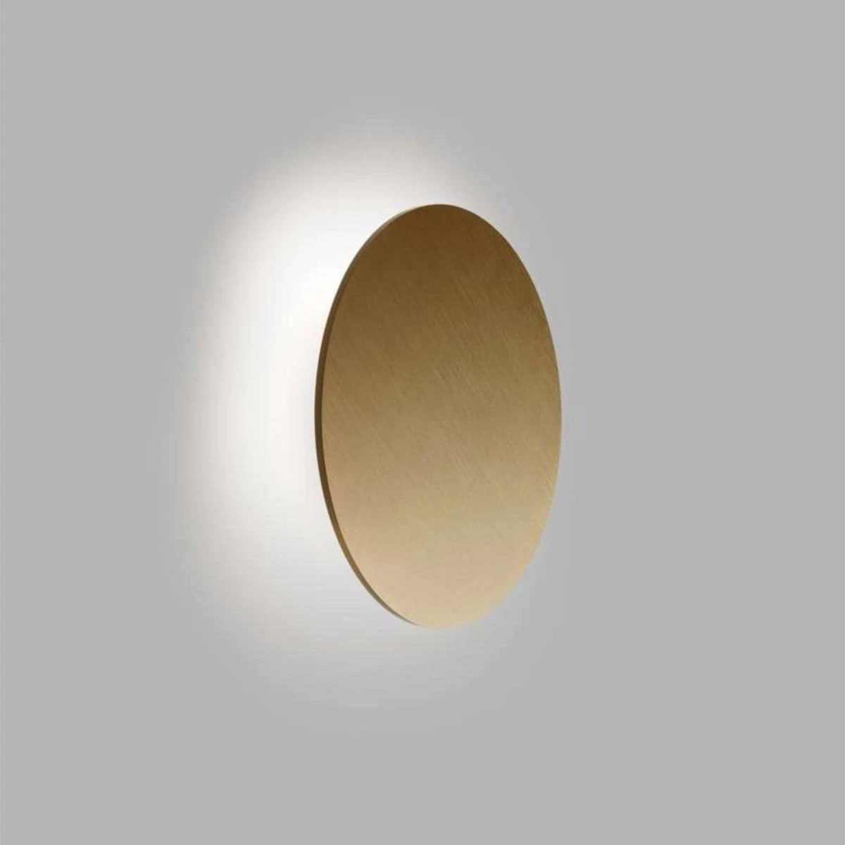 Light-Point Soho W5 Væglampe Ø50 Messing IP54