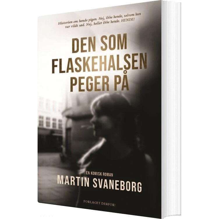 Den som flaskehalsen peger på – Martin Svaneborg