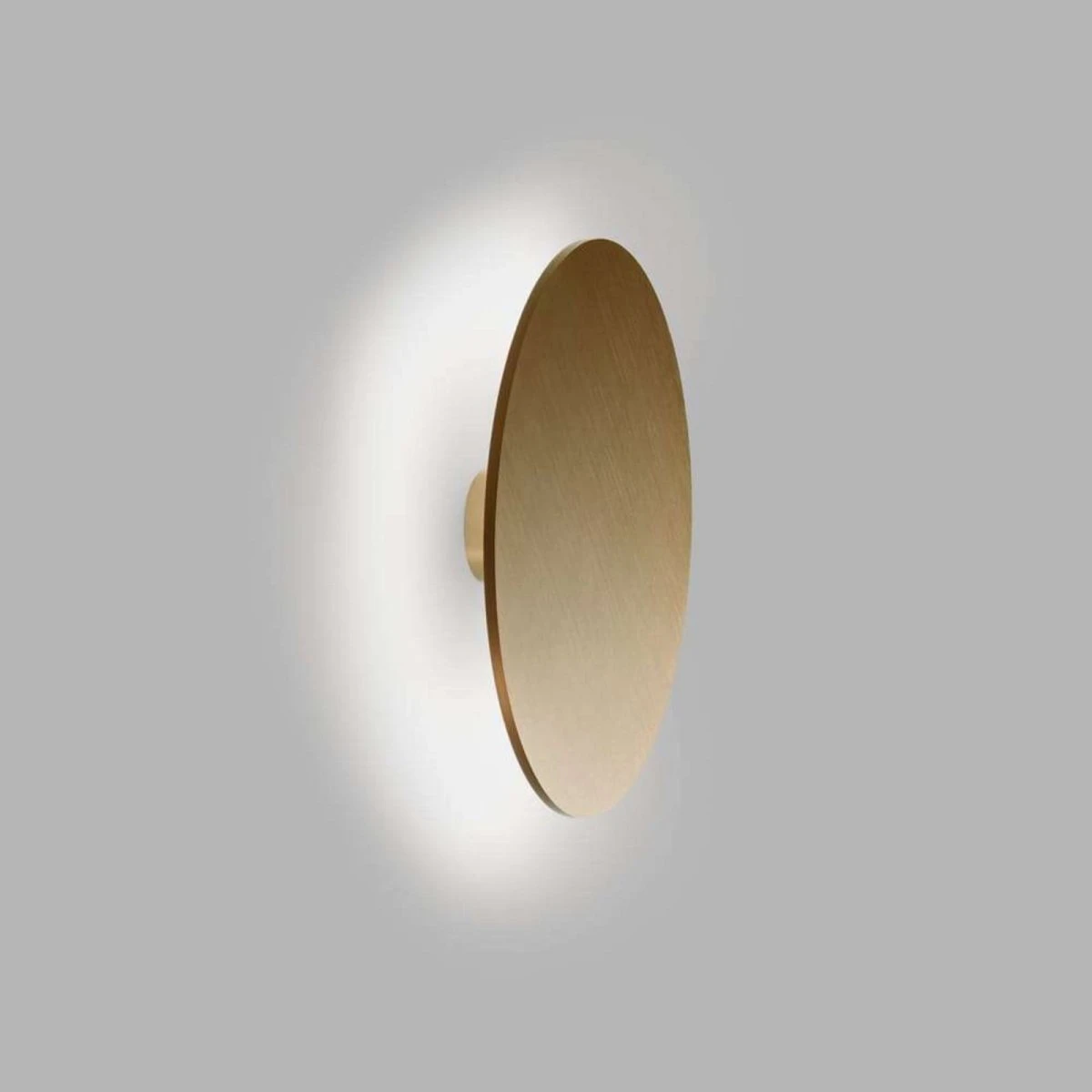 Light-Point Soho W4 Væglampe Messing Ø40 IP54