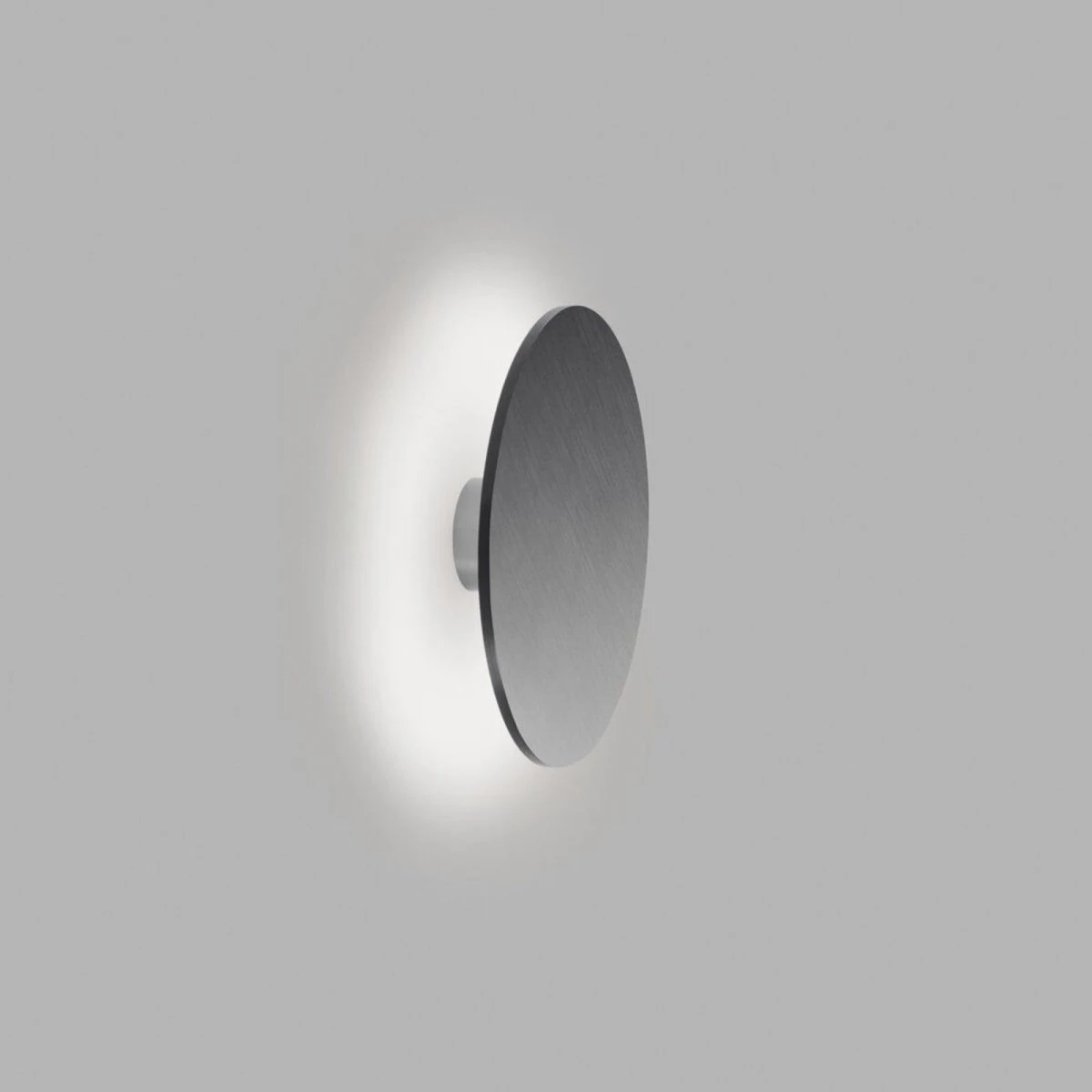 Light-Point Soho W4 Væglampe, Titanium, Ø 40 cm, IP54
