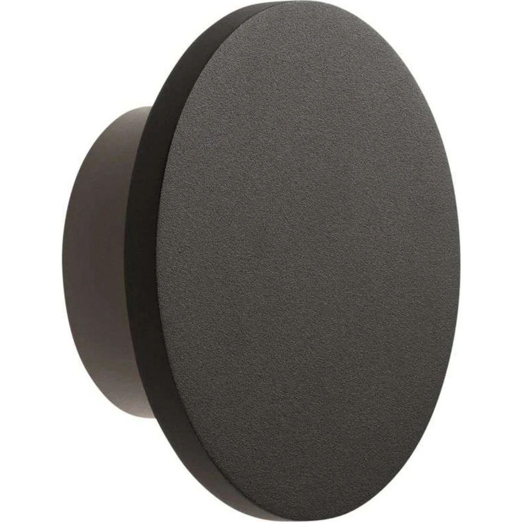 LIGHT-POINT Soho W1 Væglampe Sort Ø12 cm IP54