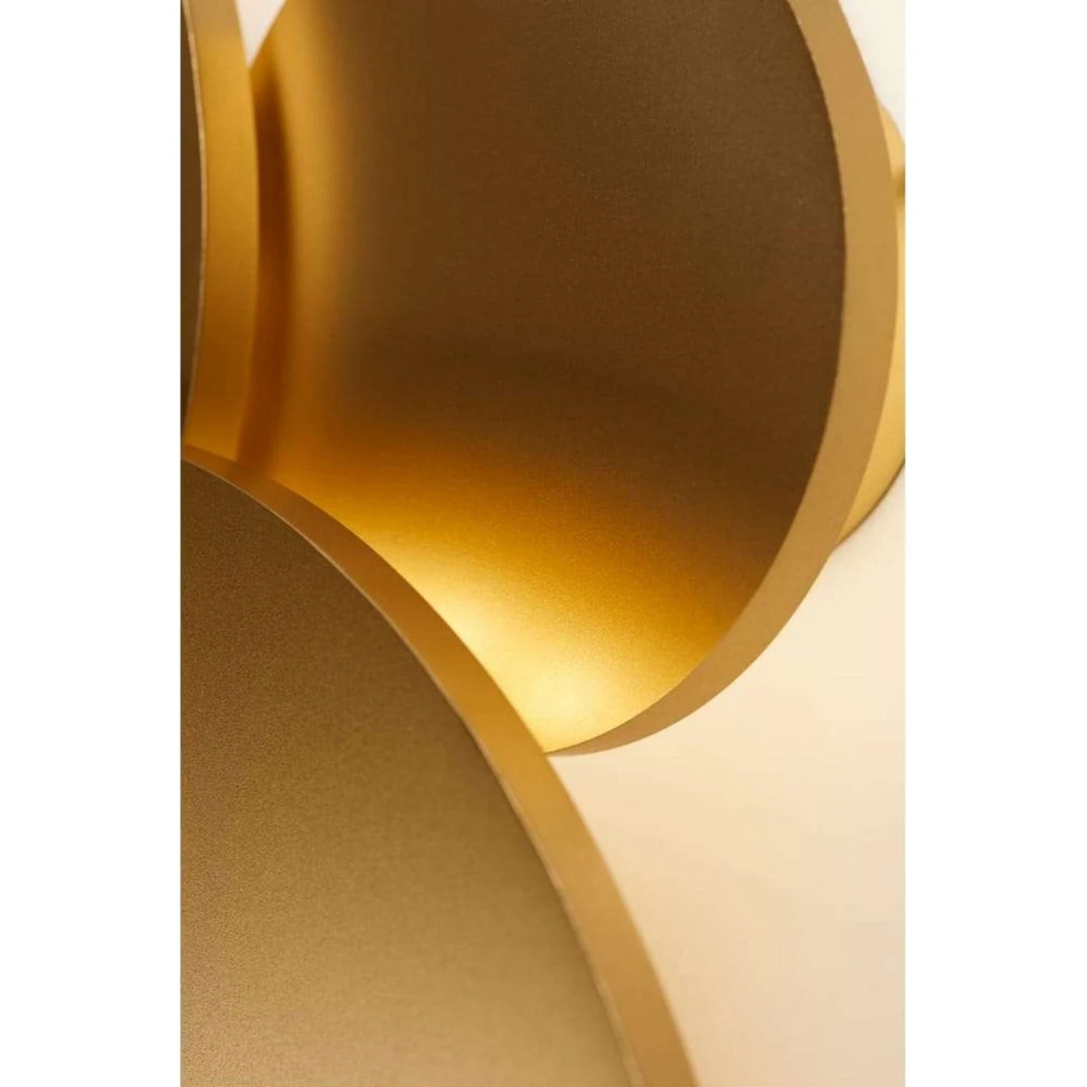 Light-Point Soho W1 Væglampe Guld Ø12 IP54