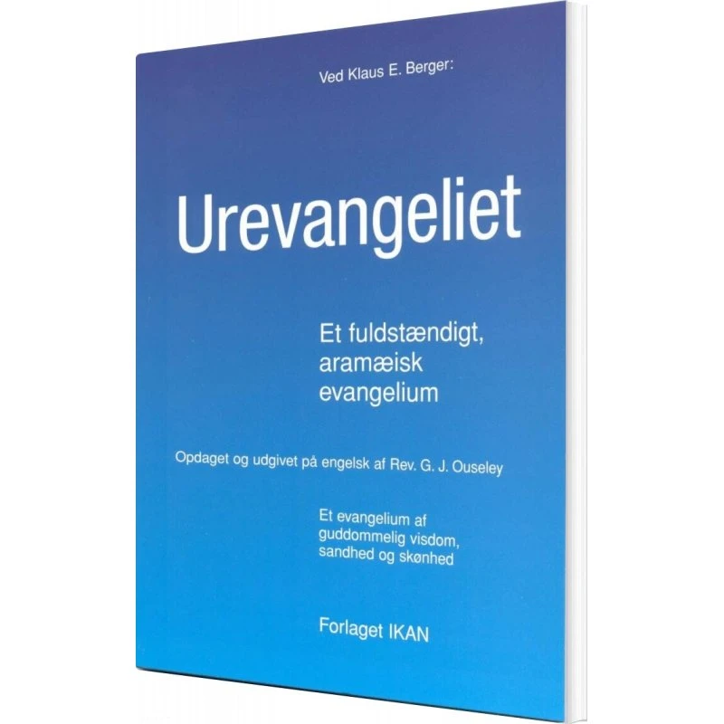 Urevangeliet – De Tolv Helliges Evangelium (Klaus Berger)