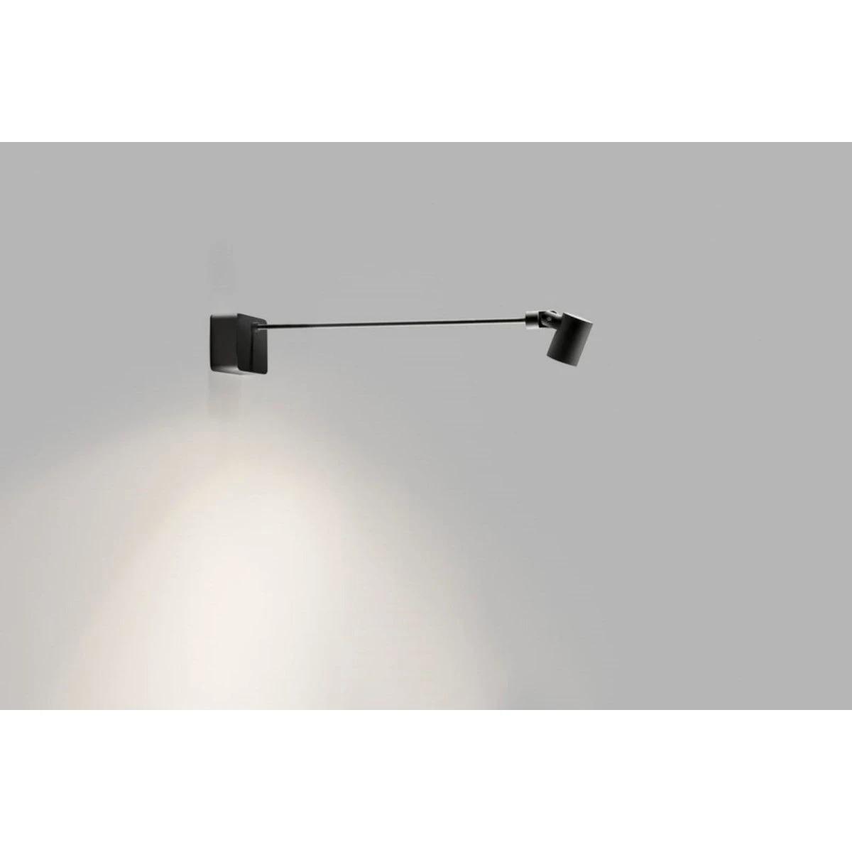 LIGHT-POINT Focus Gallery LED Væglampe 3000K Sort