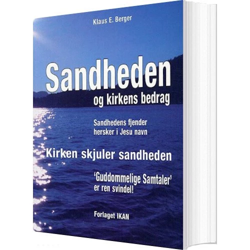 Sandheden og kirkens bedrag – Klaus E. Berger