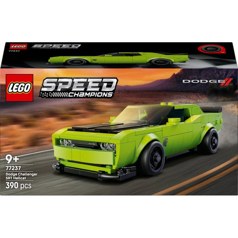 LEGO Speed Champions Dodge Challenger SRT Hellcat 77237