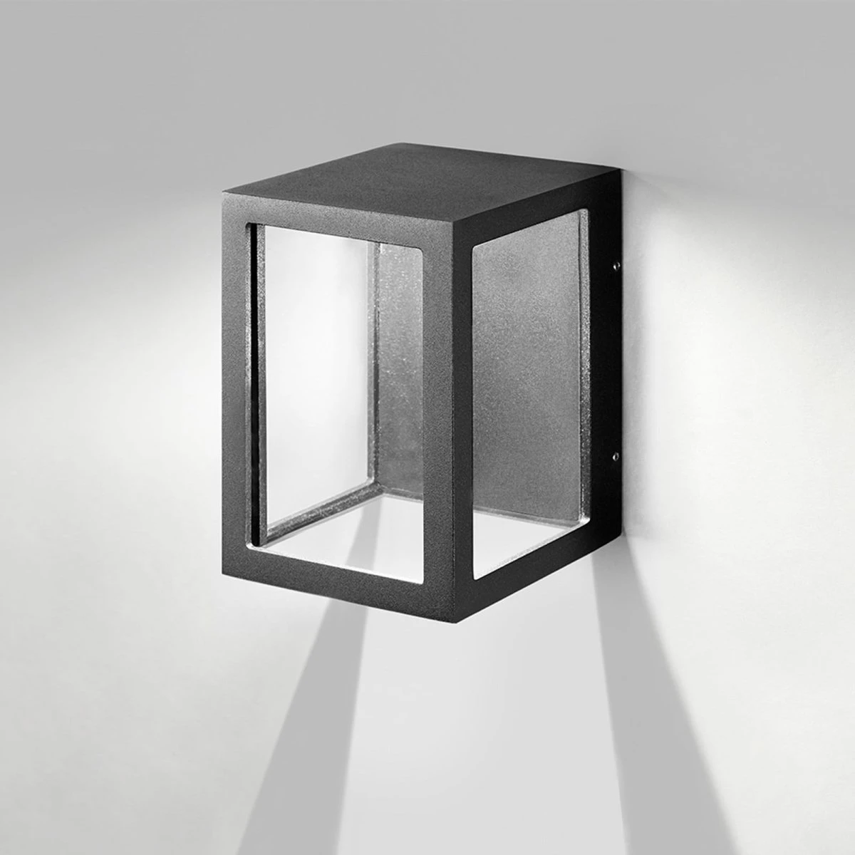 LIGHT-POINT Lantern W1 LED udendørslampe 3000K Sort Aluminium