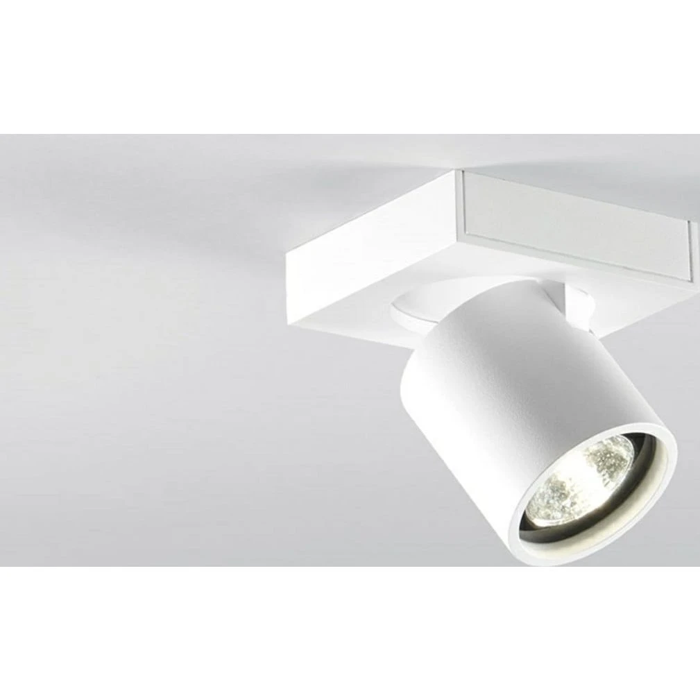 LIGHT-POINT Focus 1 LED Loftlampe Hvid 3000K