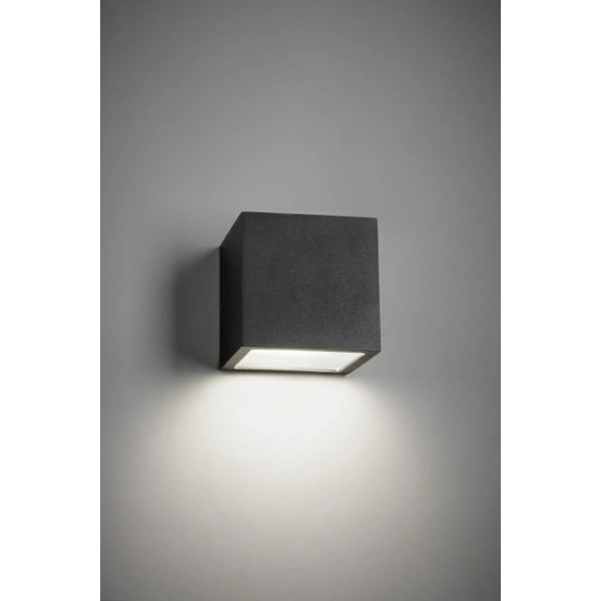 LIGHT-POINT Cube LED Udendørs Væglampe 3000K Sort