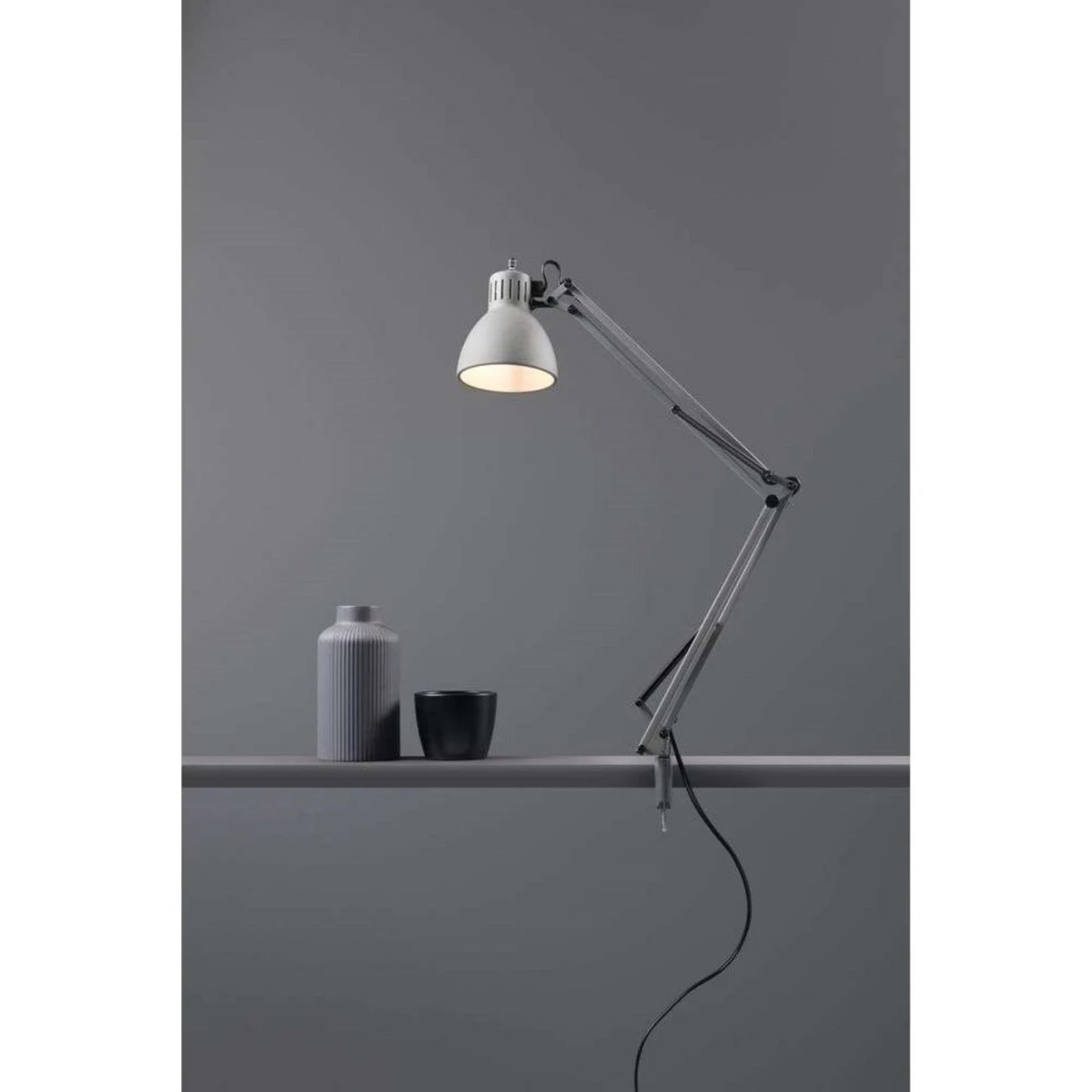 Nordic Living Archi T1 Junior bordlampe - Silk Grey