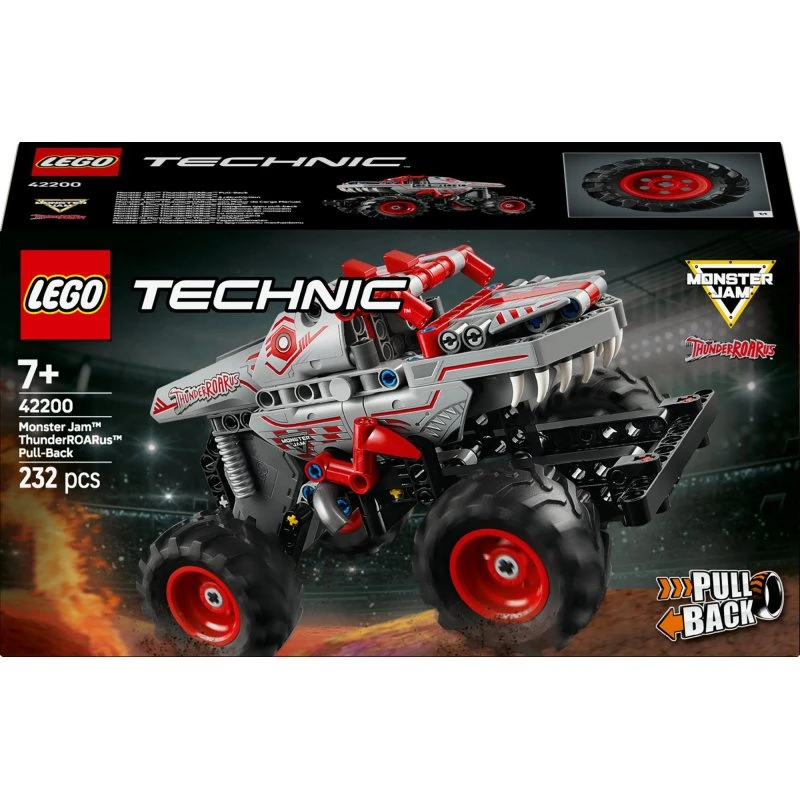 LEGO Technic 42200 Monster Jam ThunderROARus pull-back