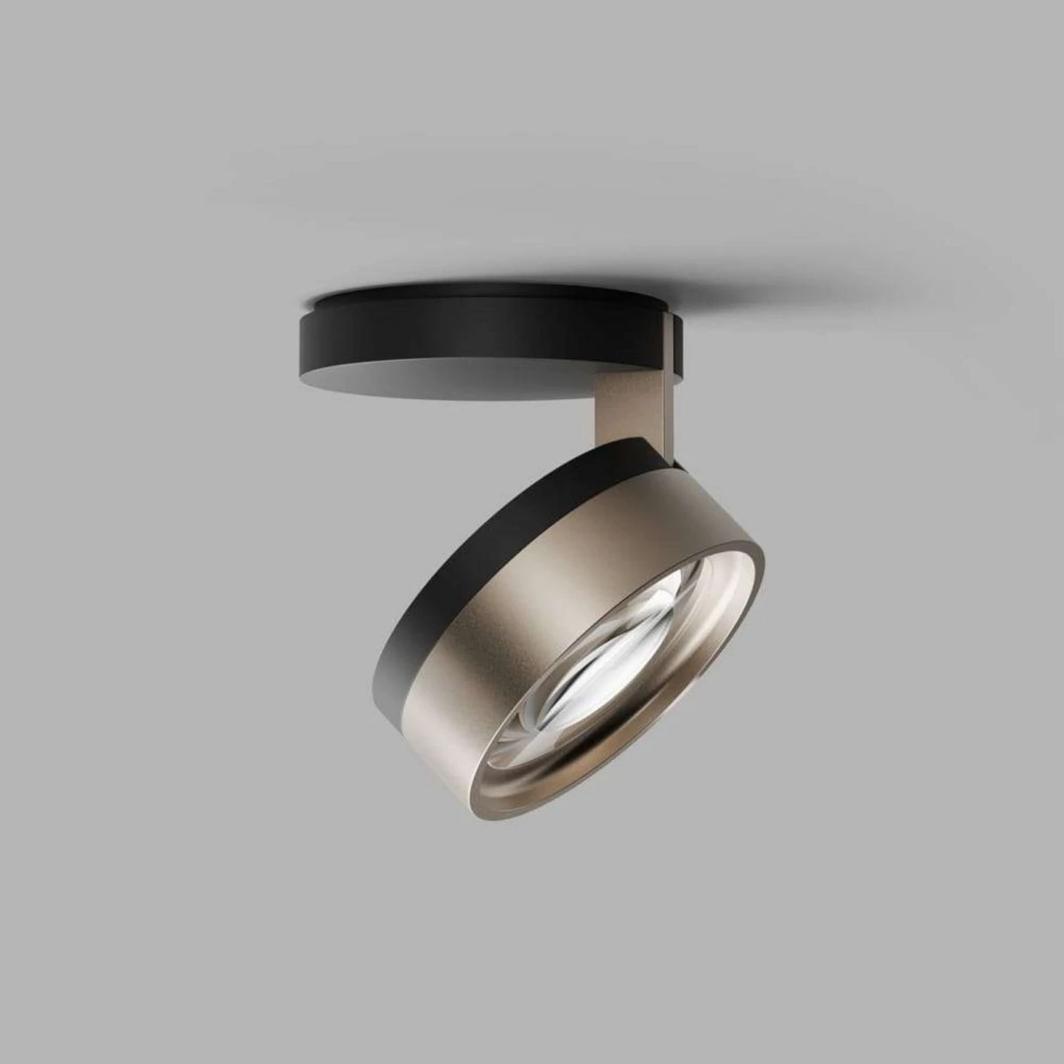 Light-Point Blade C1+ Slim loftspot - Guld/Sort