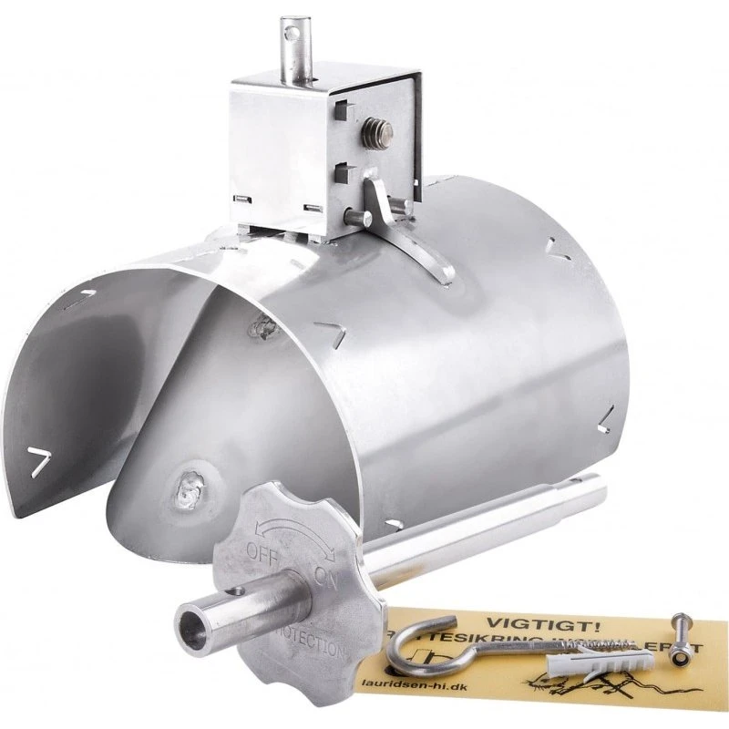 Lauridsen Rottespærre Universal Ø150/160 mm AISI316