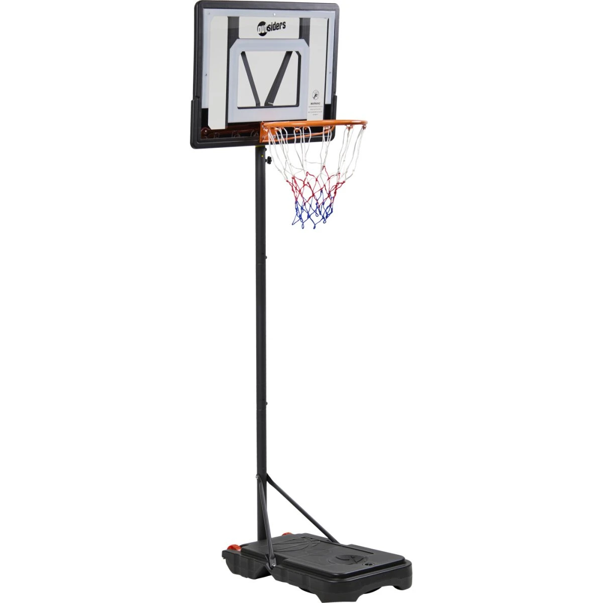 Outsiders Junior Basketball Hoop Stand 155-210cm