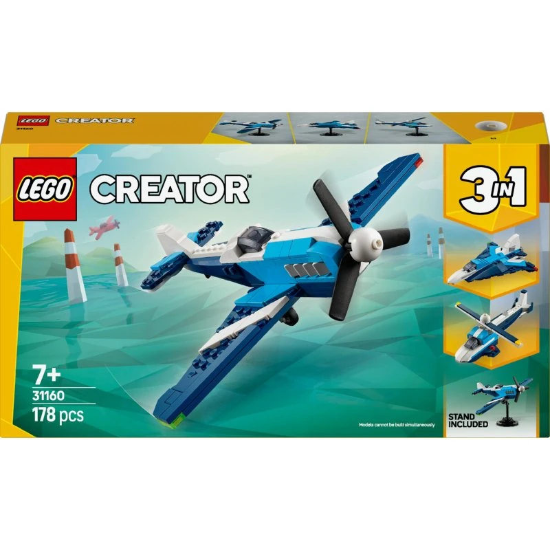 LEGO Creator 3-i-1 Racerfly (31160) – Byg og ombyg