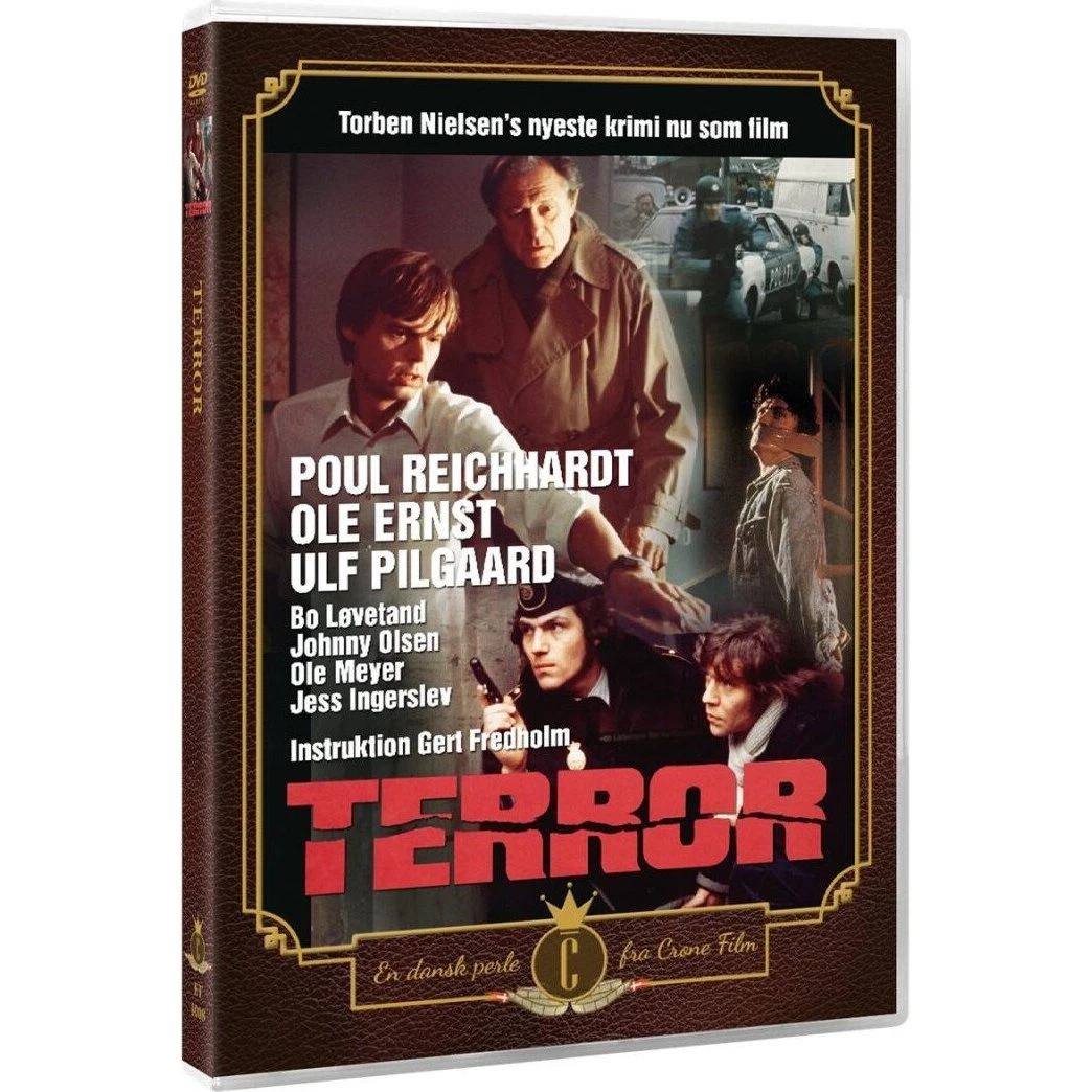 Terror (1977) DVD - Dansk film