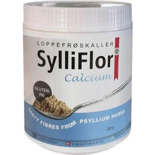 SylliFlor Calcium loppefrøskaller 200g