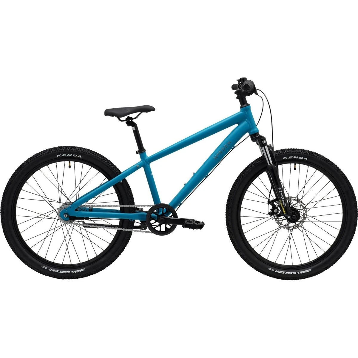 Norden Birk 24" Børnecykel - Krystal Blå
