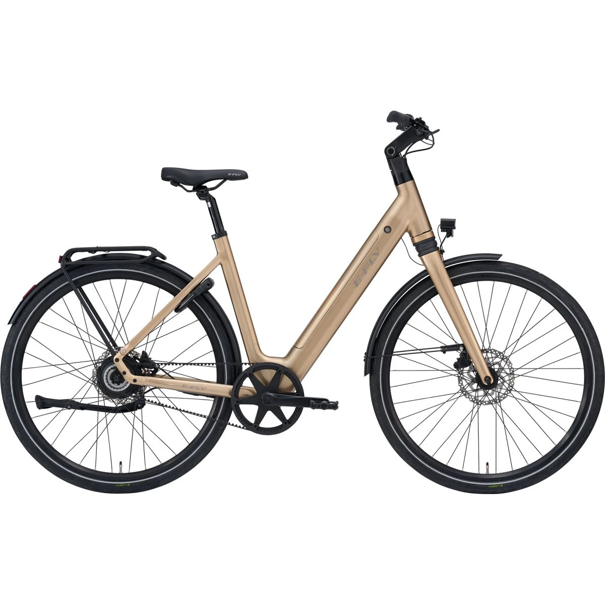 E-Fly Eos Prime Elcykel - Soft Champagne - 48 cm