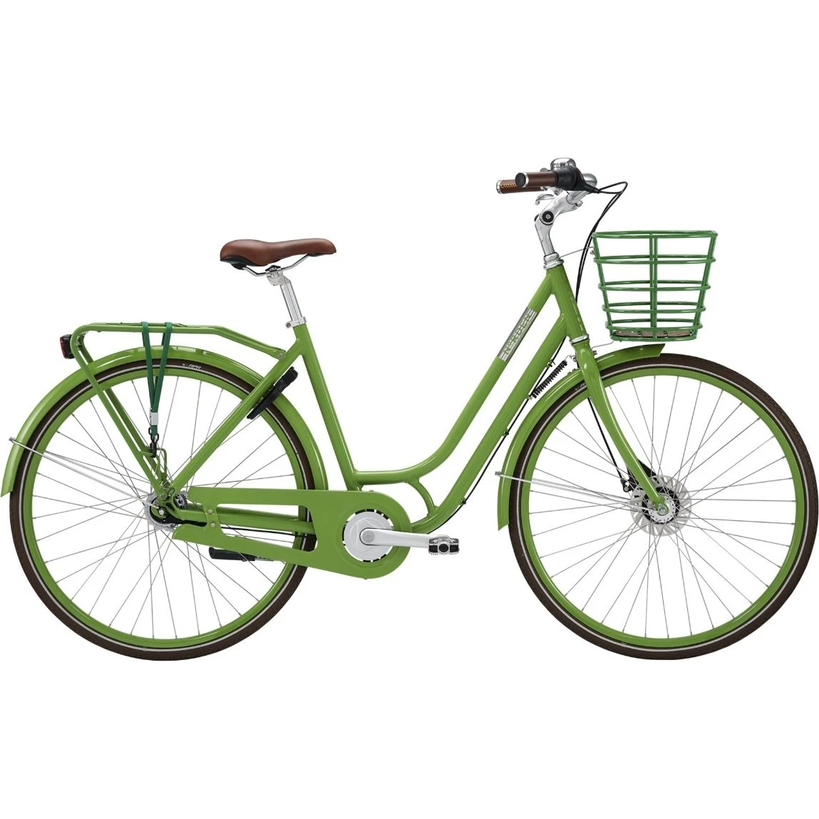Norden Ellen Damecykel 7G Ædelgran Grøn - 51 cm