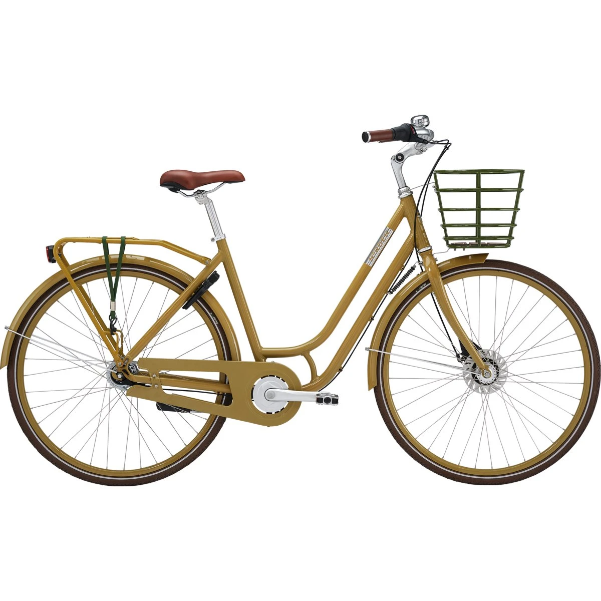NORDEN Ellen N7 Damecykel - Antik Grøn - 51cm