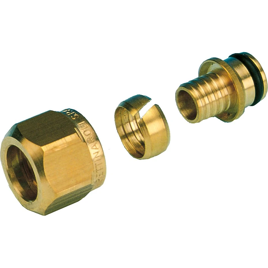 Altech Omløbersæt 3/4x17mm til gulvvarmefordelerrør
