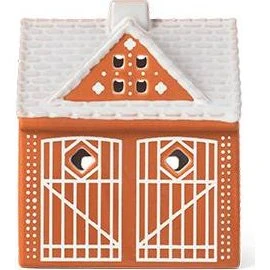 Kähler Gingerbread Lyshus Julestald H11,5 – Keramik