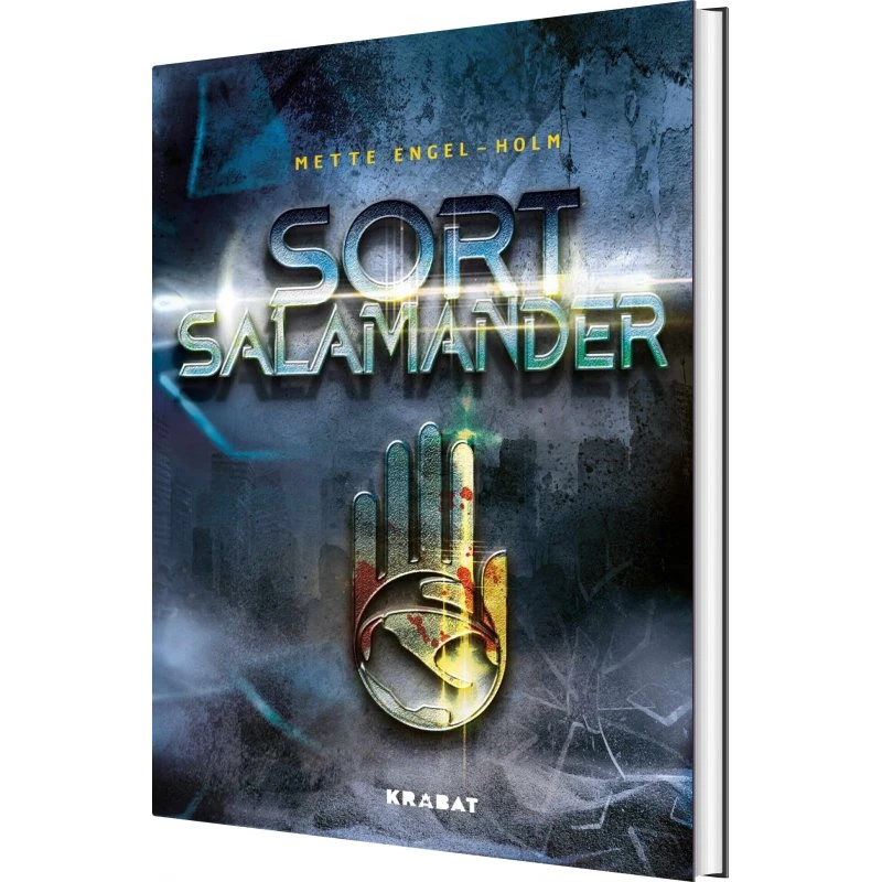 Sort Salamander – Mette Engel-holm (hardback)