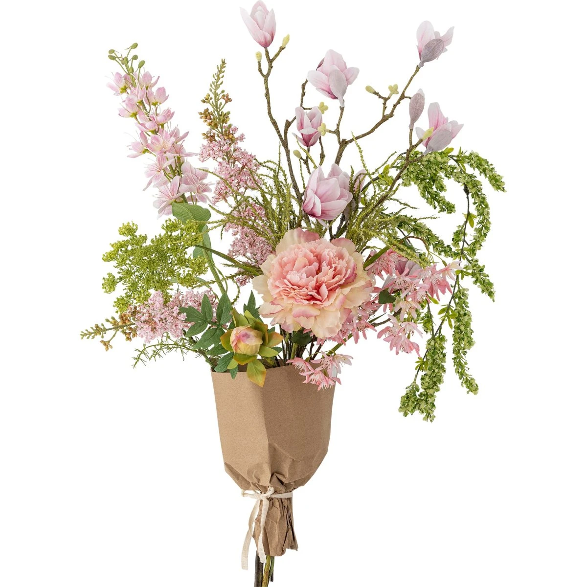 Bloomingville Breeze Kunstig Blomsterbuket - Rosa