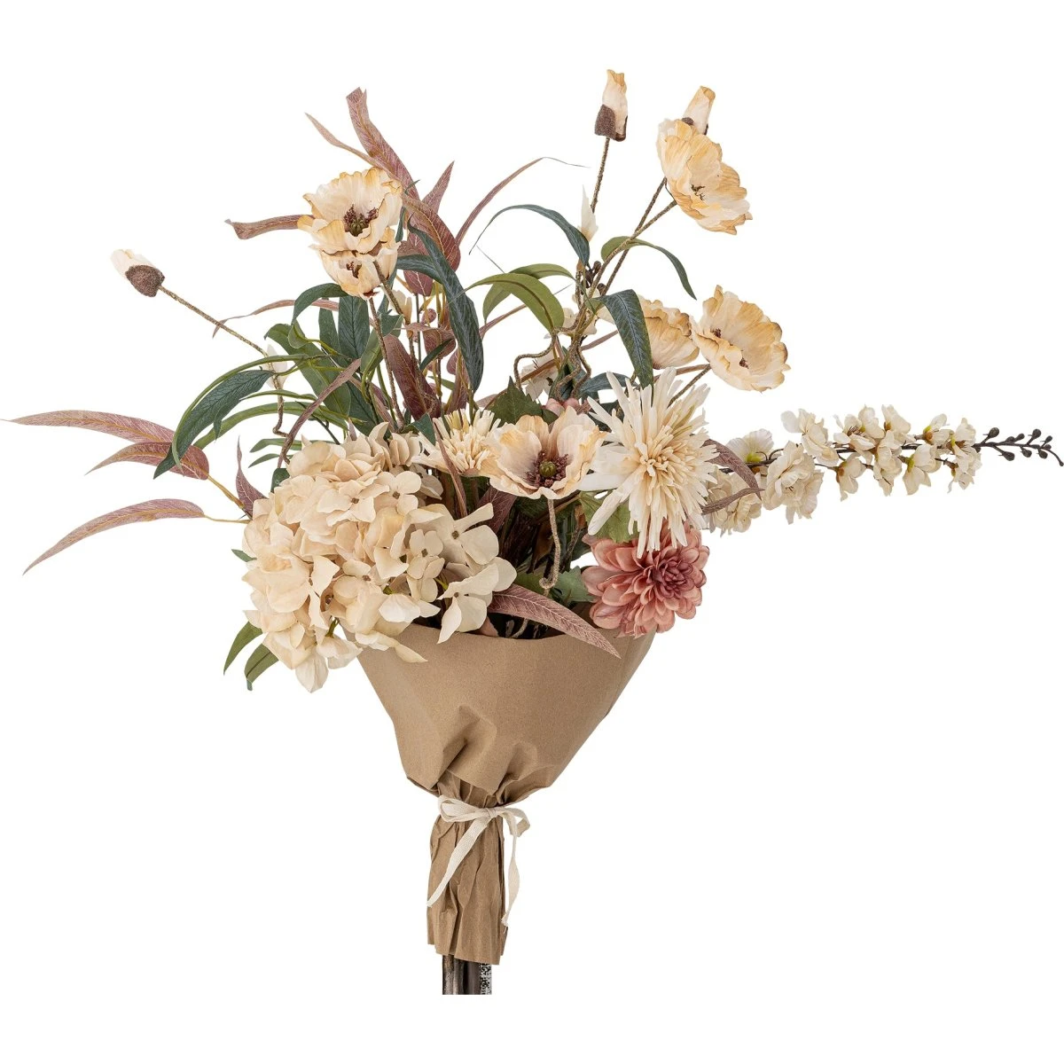 Bloomingville Hazy Buket, Natur, Kunstige Blomster - Ø40 x 104 cm