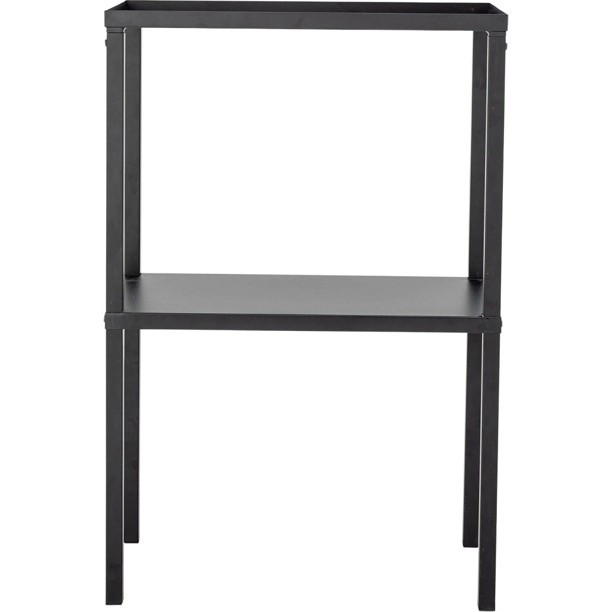 Bloomingville Loups Bogreol i Metal, Sort - 90x59x38 cm