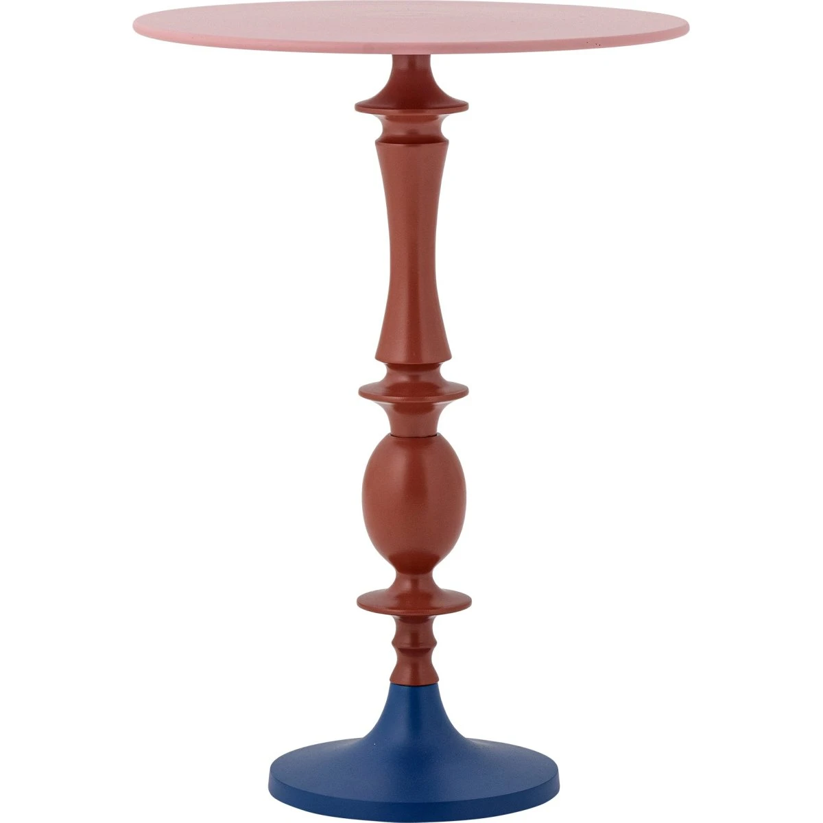 Bloomingville Annan Sidebord, Rød, Aluminium, Ø37xH52 cm