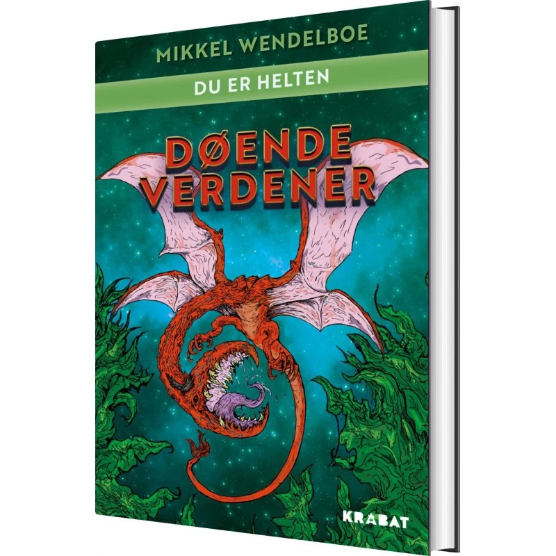 Døende Verdener – Mikkel Wendelboe (hardback, ungdom)