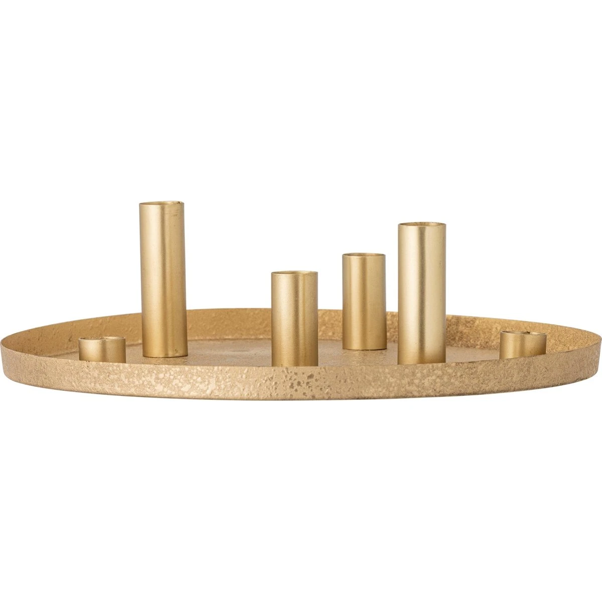 Bloomingville Maxime Lysestage i guld, 7 dele, Ø30 x H8 cm