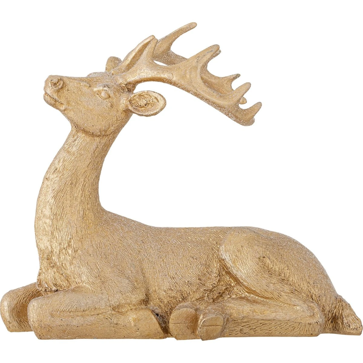 Bloomingville Pranzer Deko Hjort - Guld - 22 x 20 x 10,5 cm