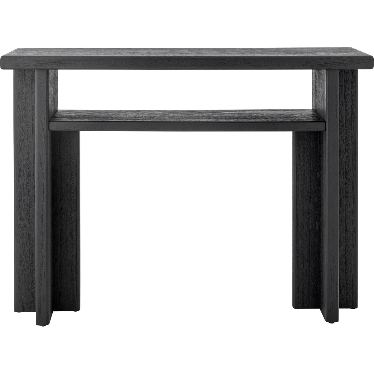 Bloomingville Cupa Konsolbord - Sort Fyrretræ - 110x32 cm
