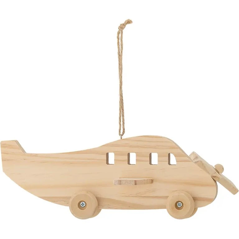 Bloomingville MINI Plane Uro i natur