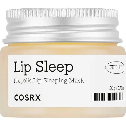 COSRX Propolis Lip Sleeping Mask 20 g - Fugtgivende læbemaske