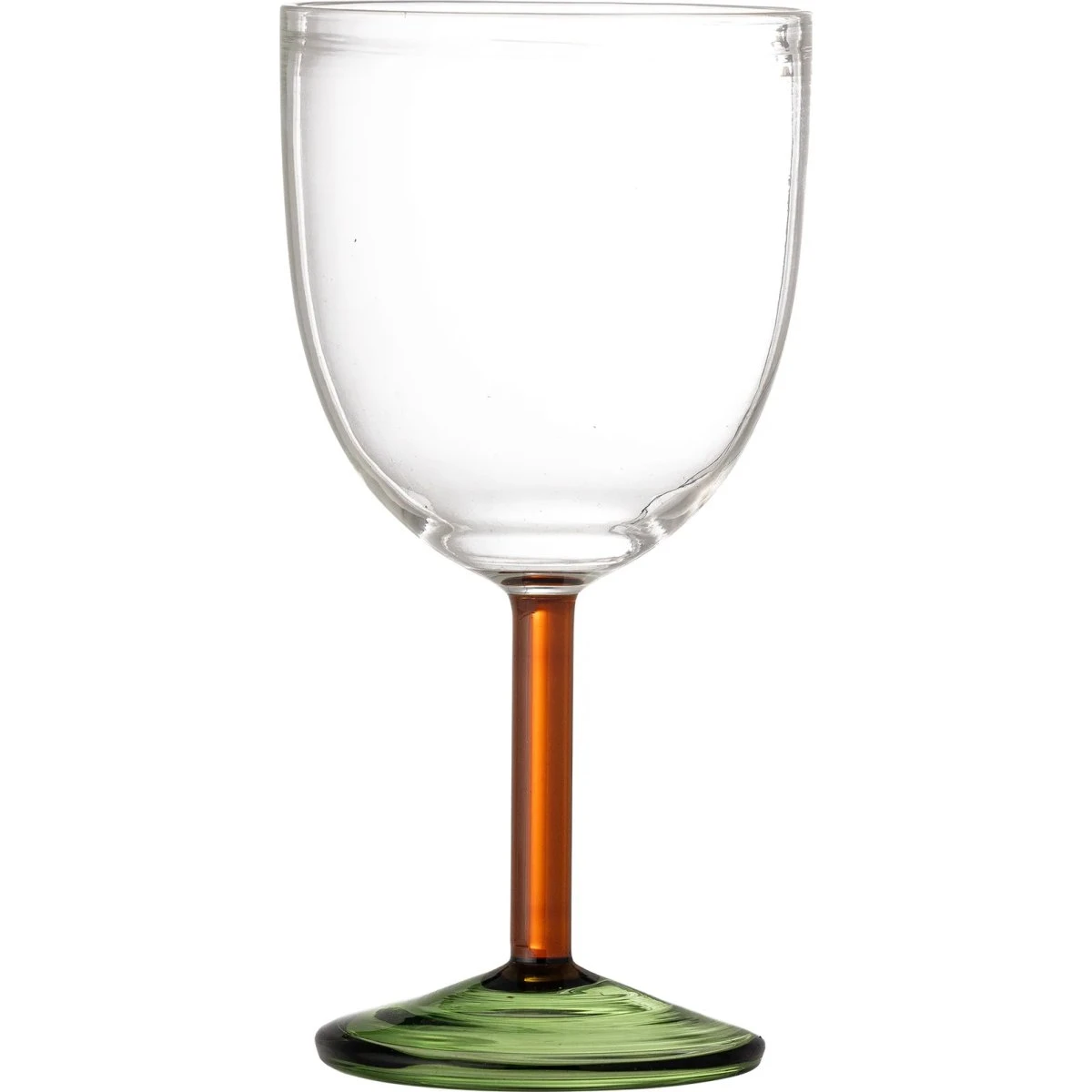 Bloomingville Martine Vinglas 22 cl Grøn