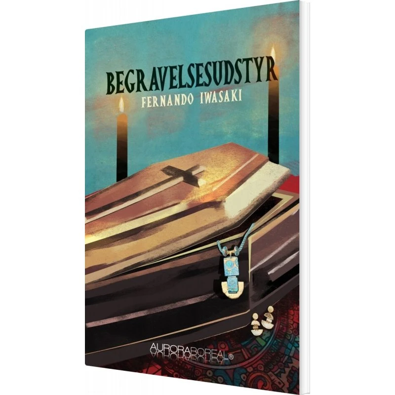 Begravelsesudstyr — Fernando Iwasaki (hæftet)