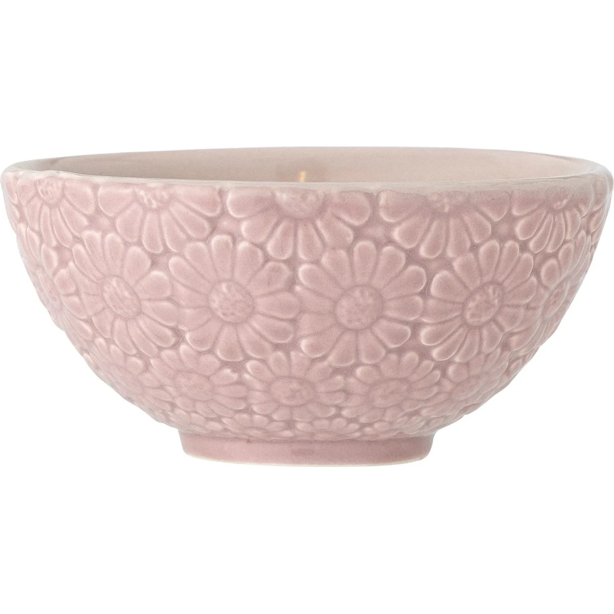 Bloomingville Mini Benji skål, Pink, Ø14 cm