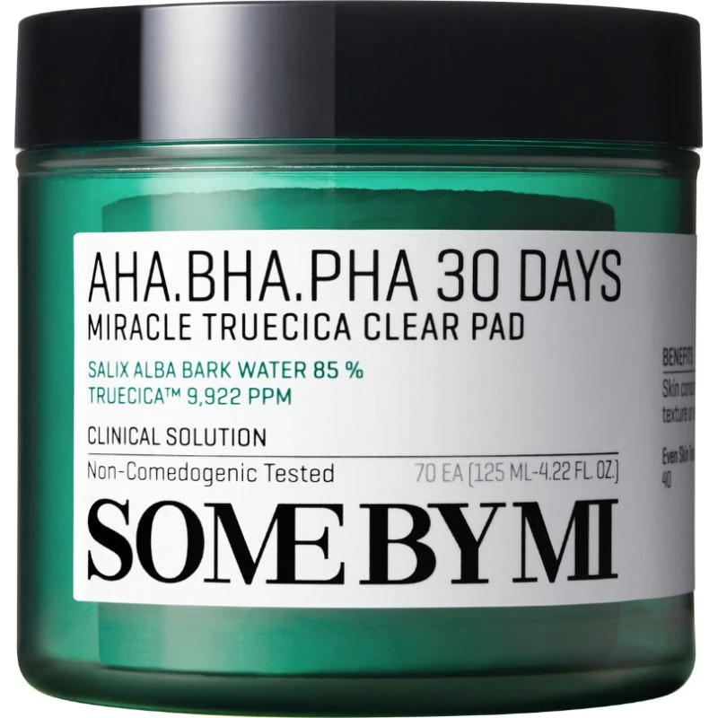 Some By Mi AHA BHA PHA 30 Days Miracle Truecica Clear Pad 70 stk